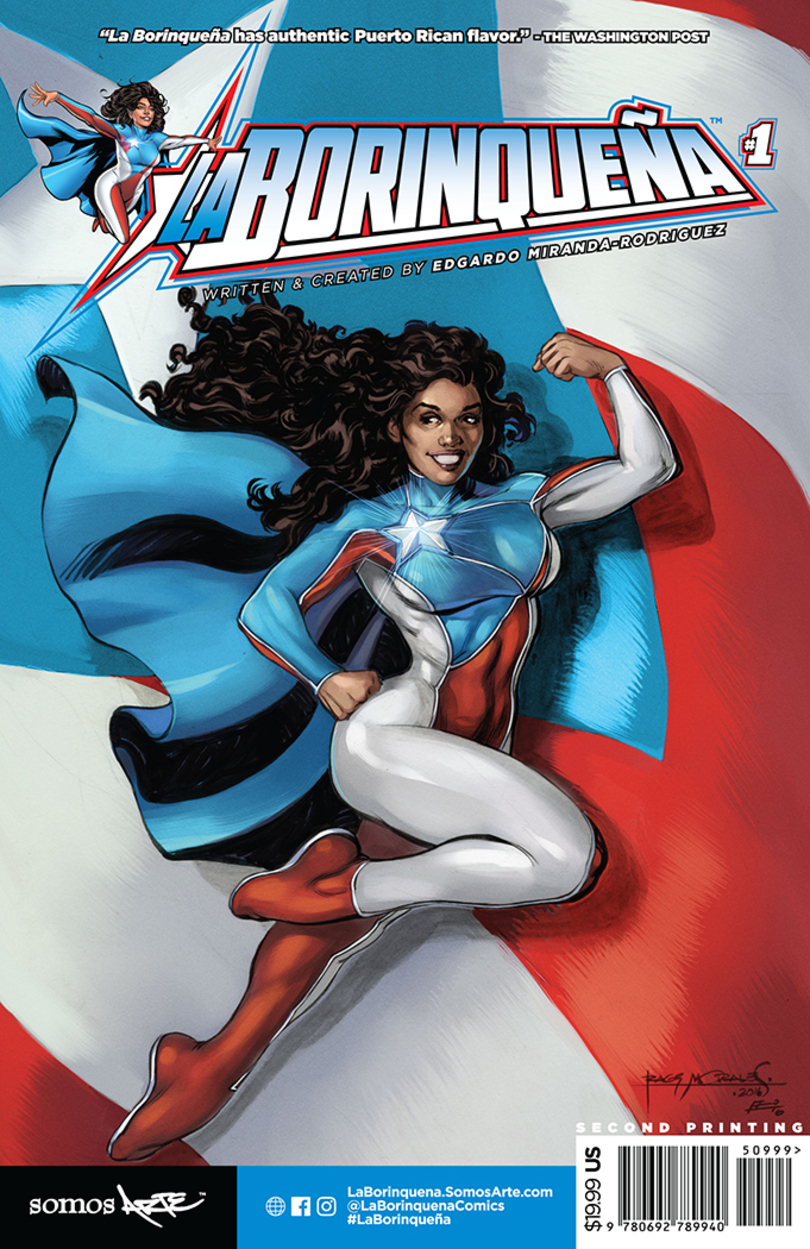 Meet the man who created the 1st Latina superhero to have her own comic book