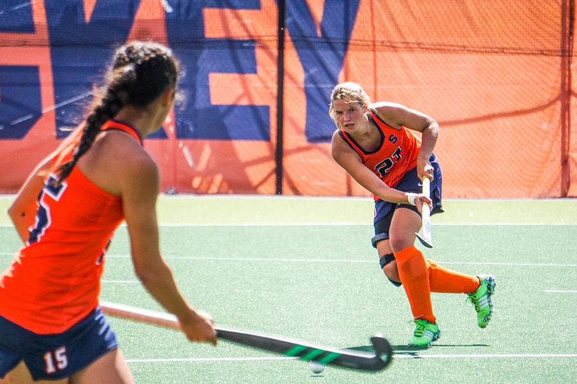 No. 3 Syracuse scores just 1 goal in loss to No. 16 Wake Forest