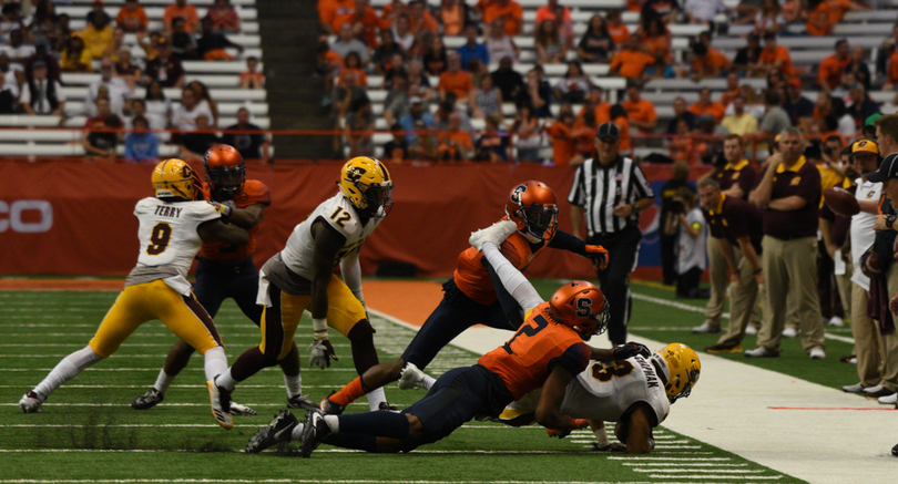 Gallery: Syracuse beats up on Central Michigan, 41-17