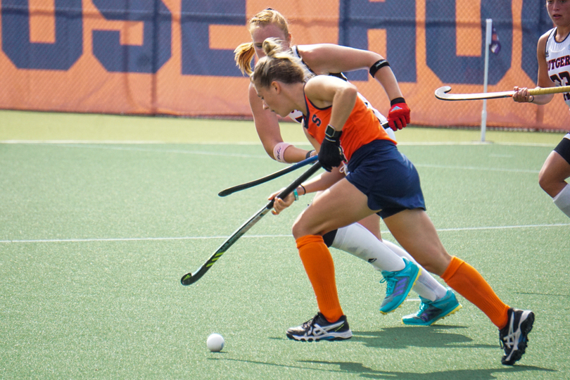 New starters lead No. 3 Syracuse past No. 24 Rutgers, 4-0