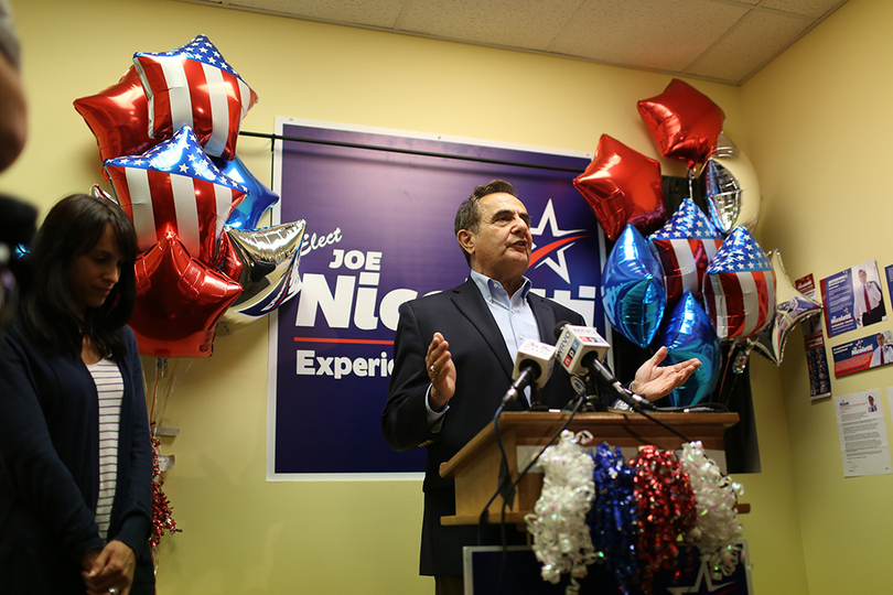 Joe Nicoletti drops out of Syracuse mayoral race, endorses Juanita Perez Williams