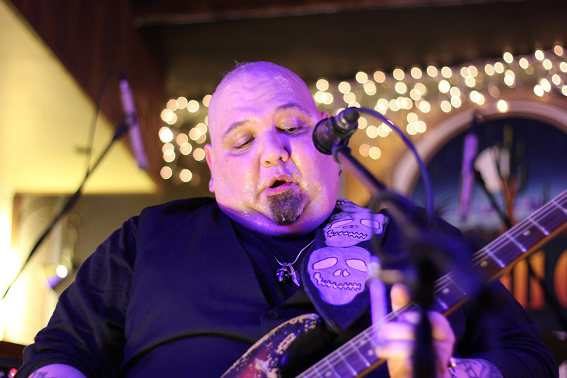 Hard-driving musician Popa Chubby to rock at Funk ‘n Waffles