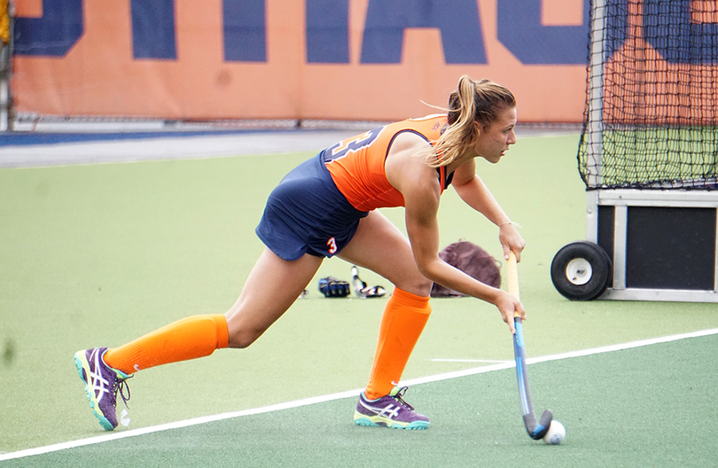 No. 6 Syracuse can&#8217;t complete comeback in 3-2 overtime loss against No. 7 North Carolina