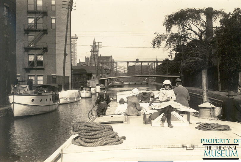 Erie Canal bicentennial to be celebrated at World Canals Conference in Syracuse