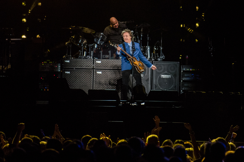 Gallery: The Carrier Dome was hot, but Paul McCartney set the stage on fire