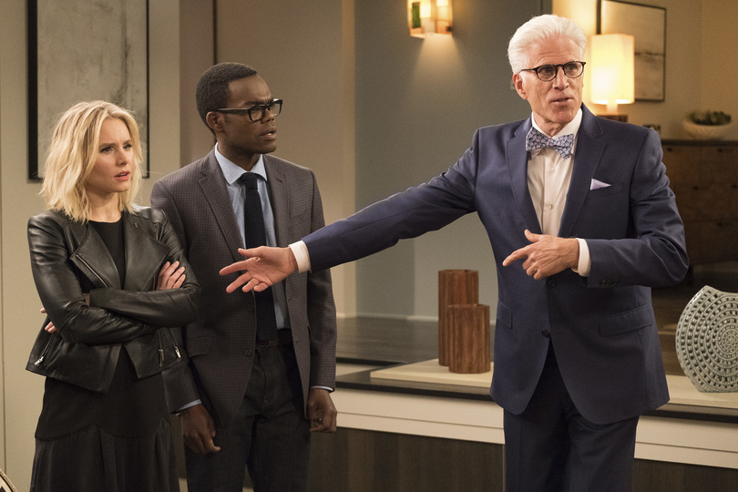 Schur strikes again: NBC’s ‘The Good Place’ is the perfect show to follow ‘Parks and Recreation’