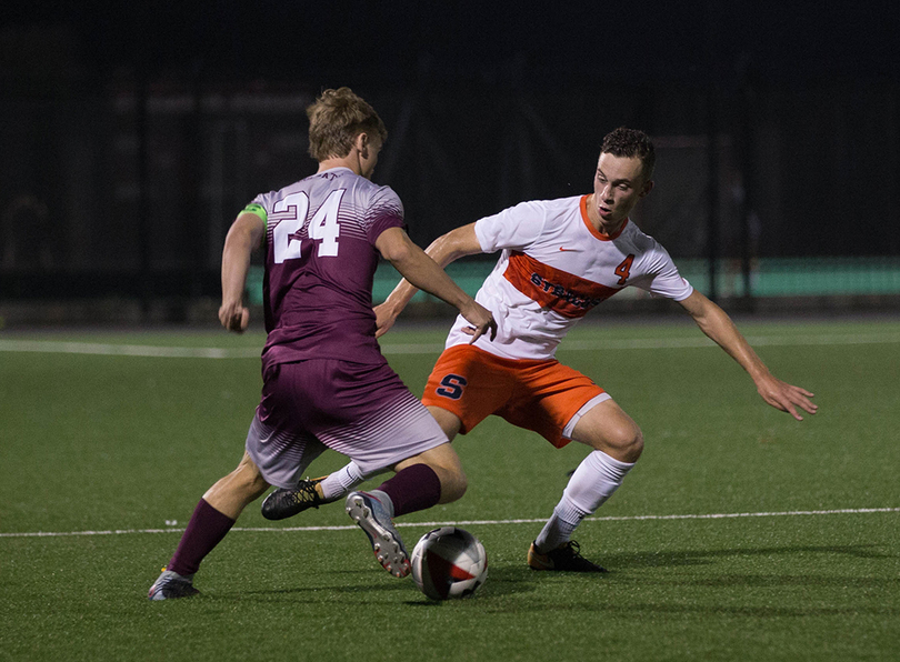 No. 11 Syracuse blanks Colgate 2-0 for first shutout of the season