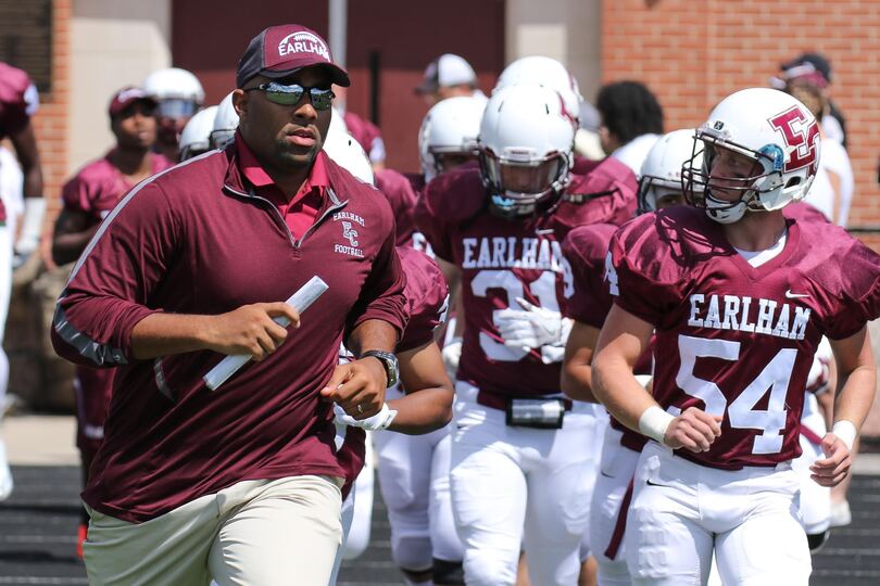 Earlham College tries to find the positives in a 4-year losing streak