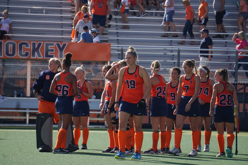 No. 7 Syracuse loses third overtime contest of the season to No. 12 Louisville, 2-1