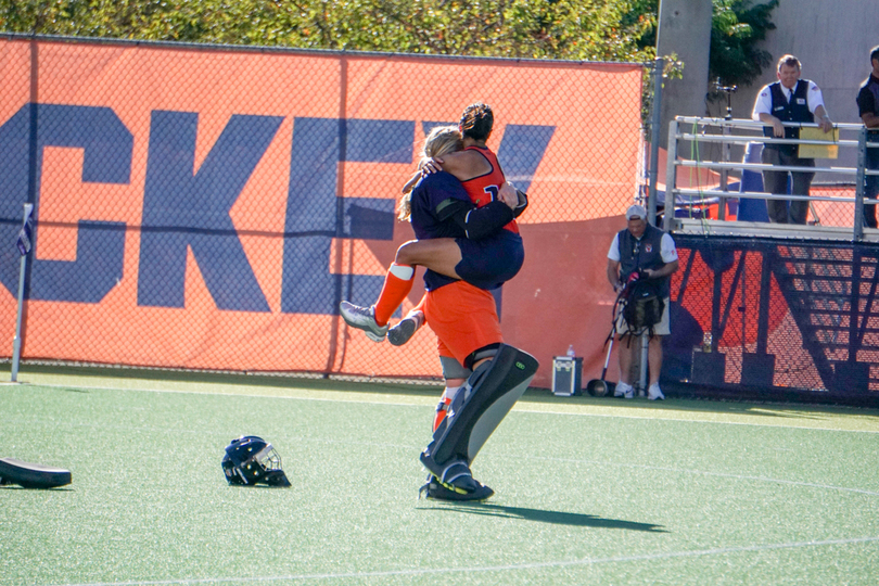 Midfielder Laura Hurff, goalie Borg van der Velde earn Atlantic Coast Conference weekly honors