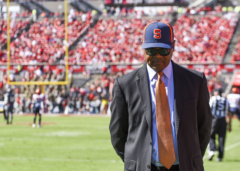 Herman Frazier’s track to Syracuse ran from North Philly, through Olympic gold