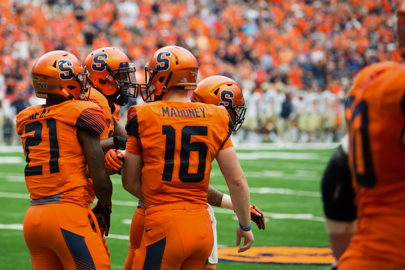 Gallery: Syracuse puts behind slow start to down Pittsburgh, 27-24