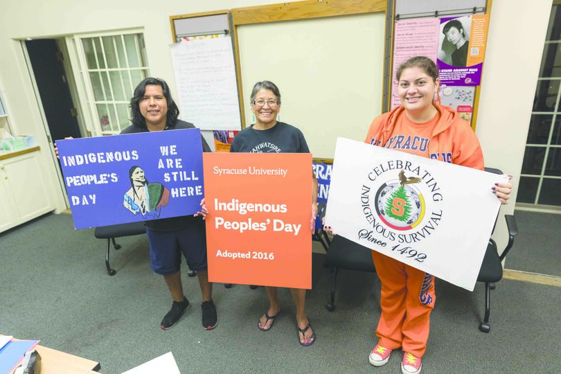 Syracuse University celebrates Indigenous Peoples Day in place of Columbus Day for 2nd year