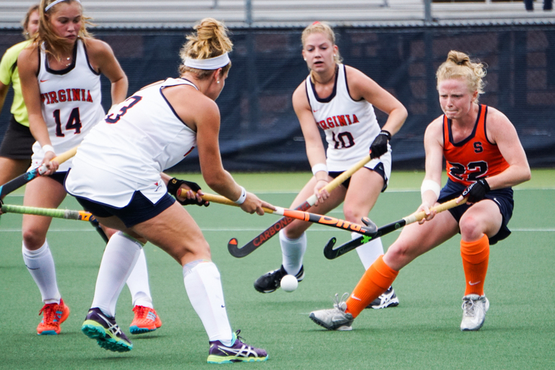 Syracuse falls to No. 10 in Tuesday&#8217;s NFHCA poll