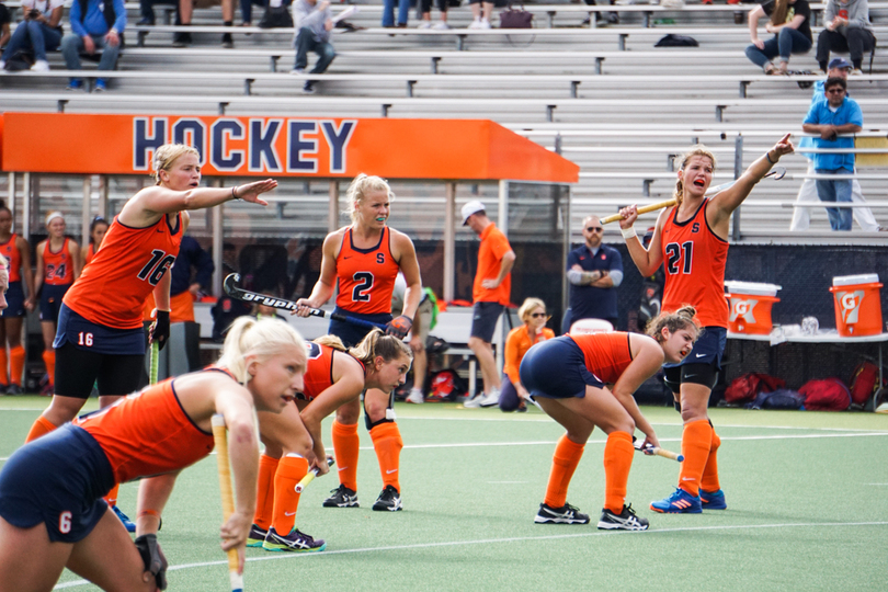 No. 7 Syracuse falls to No. 4 Virginia, 2-1, amidst a lot of late-game whistles