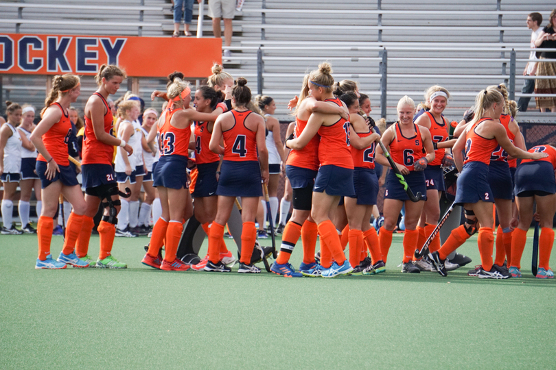 No. 12 Syracuse beats No. 24 Pacific, 3-0, behind 2 goals and a shutout from freshmen