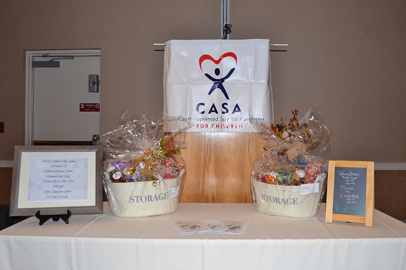 Onondaga CASA hosts 1st ‘Voice of Hope’ dinner to help foster children find homes