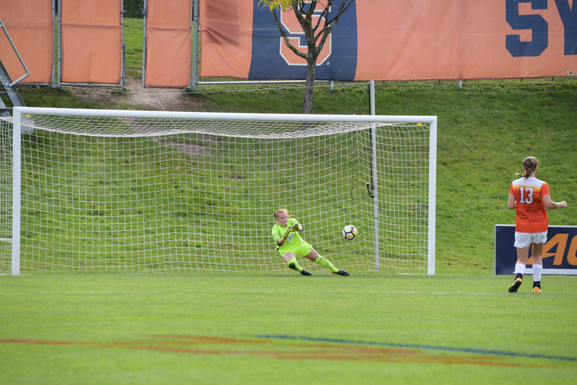 Senior goalkeeper Courtney Brosnan named to All-ACC 3rd team