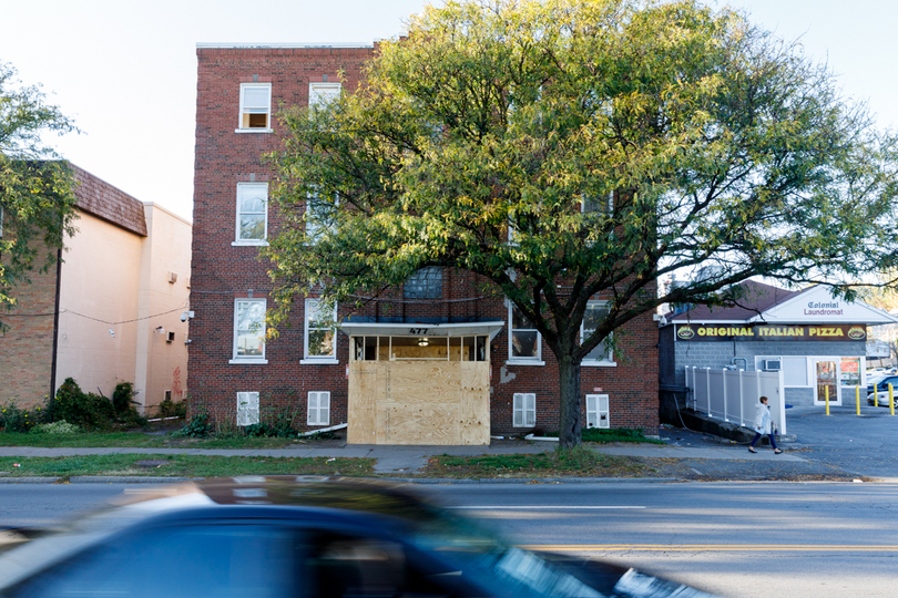 Apartment complex shut down by city officials due to safety concerns