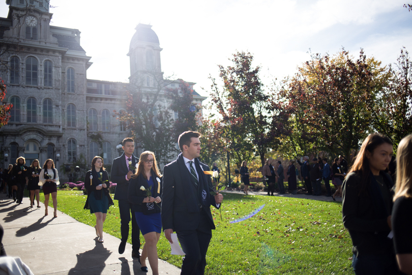 Gallery: 29 years later, Syracuse University honors Pan Am Flight 103 victims at Rose Laying Ceremony