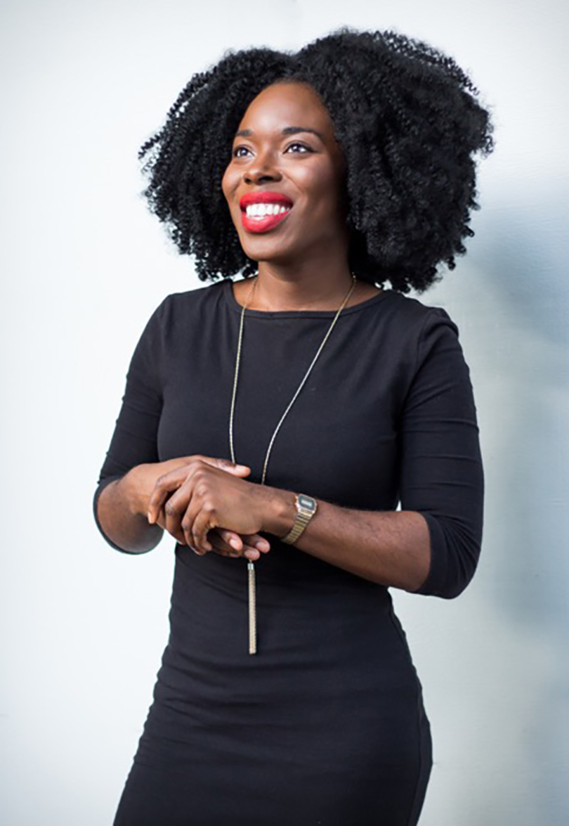 Newhouse director Timi Komonibo balances recruiting students with running fashion enterprise