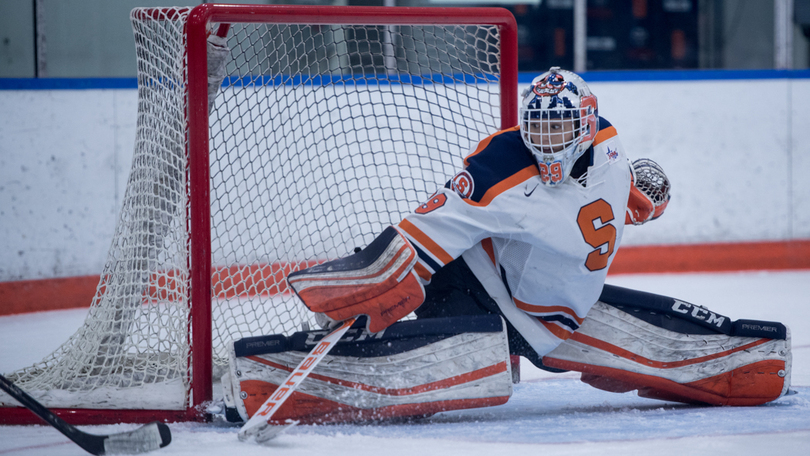 Gallery: Syracuse&#8217;s second-period collapse leads to 4-3 loss to No. 2 Boston College