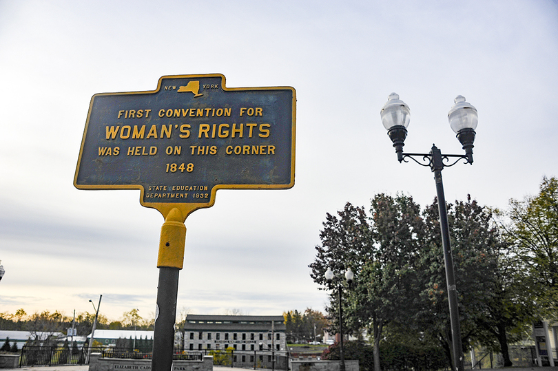 New York women won the right to vote 100 years ago, but are still fighting for equality today