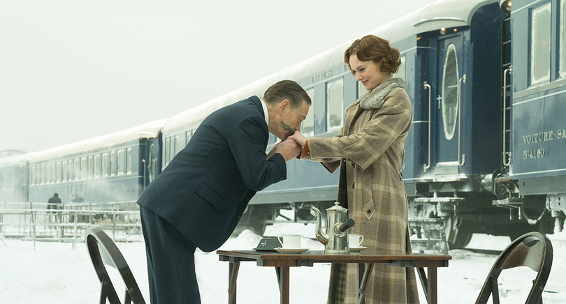 ‘Murder on the Orient Express’ is pretty, but its release is a little repetitive