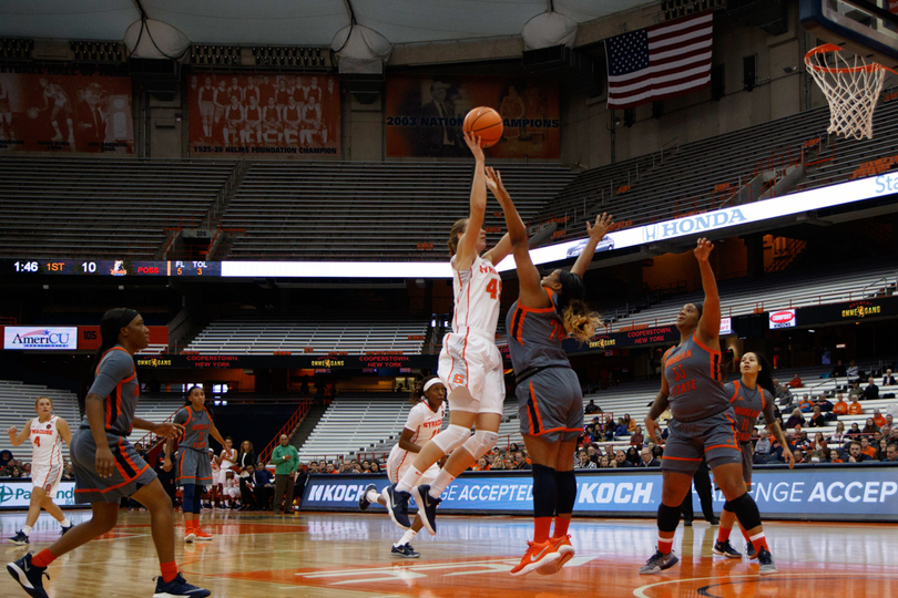 Syracuse gets 87 points from newcomers in 95-68 season-opening win over Morgan State