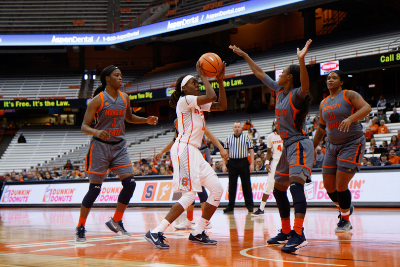 Gallery: Syracuse steamrolls Morgan State, 95-68, in season-opener