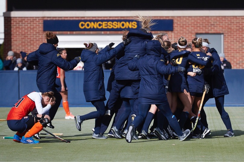 Syracuse’s season ends in first round of NCAA tournament, 1-0, after defense finally cracks against No. 3-seed Michigan