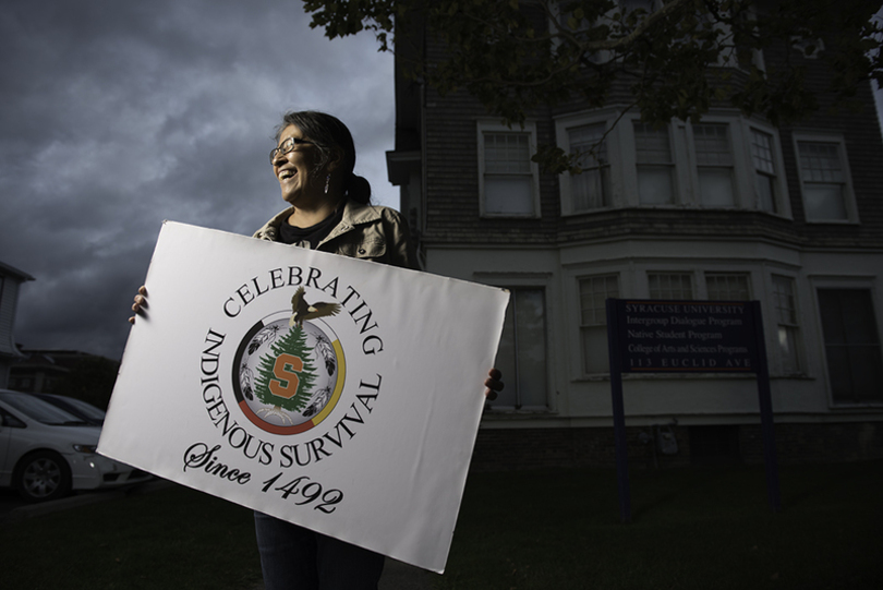 Syracuse University administrator spreads her roots within community for National Native American Heritage Month