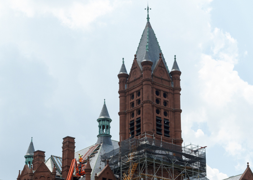 Construction update: Schine water line repairs, Women’s Building lighting project to move forward