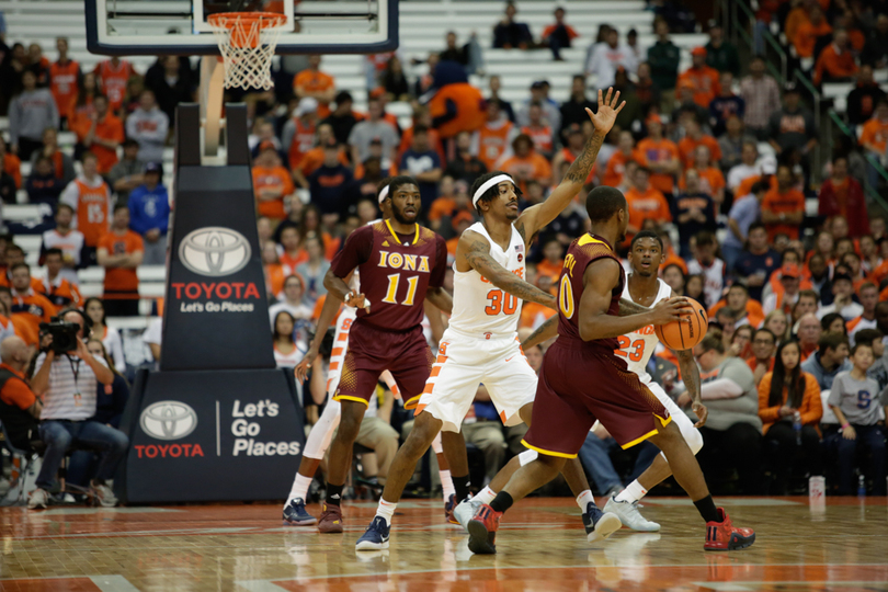 Gallery: Syracuse skates past Iona, 71-62