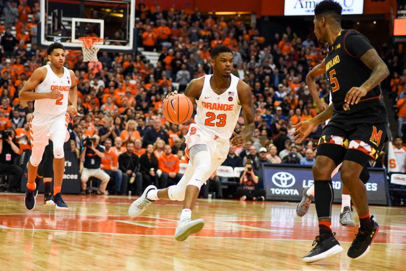 Gallery: Syracuse hangs on against Maryland, 72-70