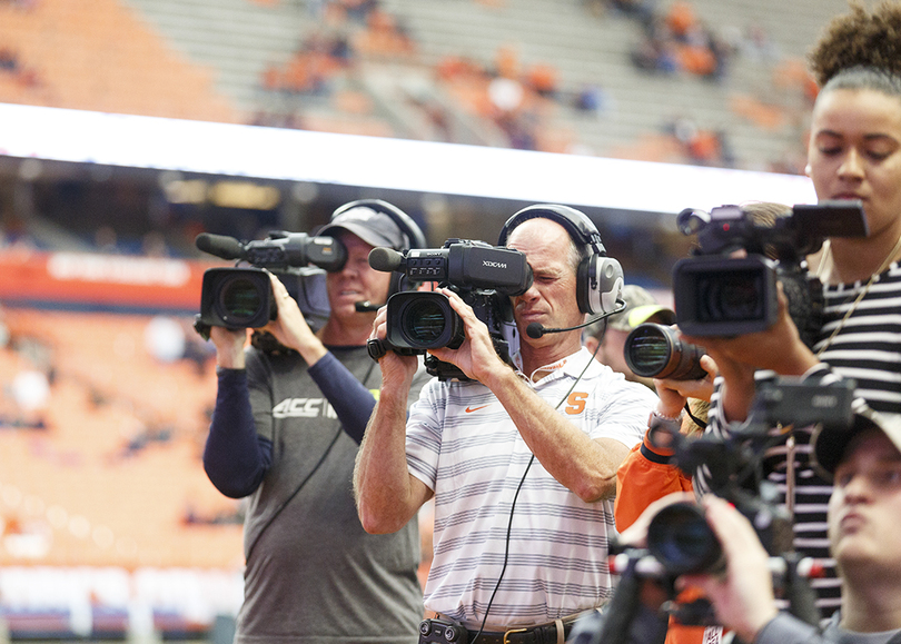 Syracuse ‘war room’ becomes center of new online recruiting