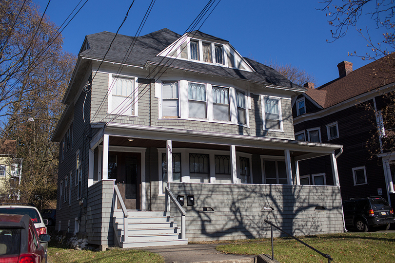 Houses lining and surrounding Euclid Avenue are more than just Saturday night destinations. They’re history.