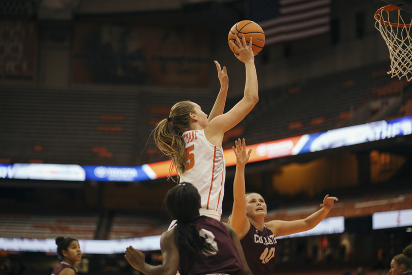 Digna Strautmane scores career-high 19 points in Syracuse’s 72-62 win over Drexel