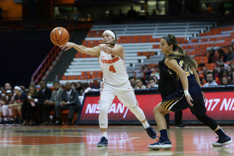 No. 2 Notre Dame too much for Syracuse late in 87-72 win