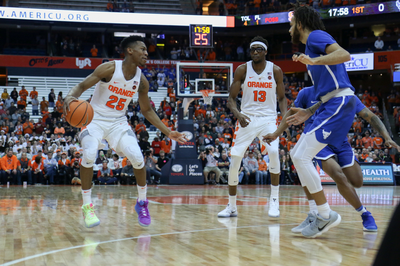 Gallery: Syracuse defeats Buffalo, 81-74