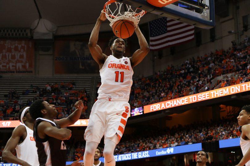 Syracuse offense scores more efficiently than Virginia Tech’s top offense in 68-56 win