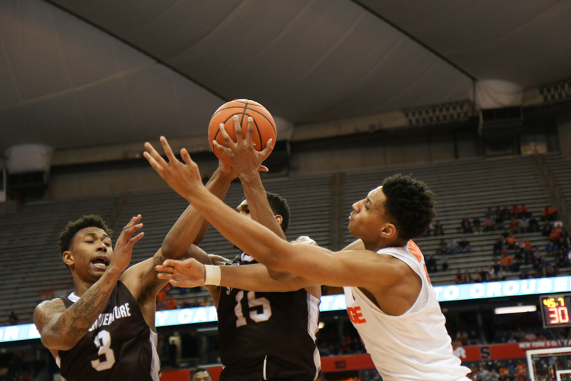 Gallery: Syracuse falls to St. Bonaventure 60-57 in overtime