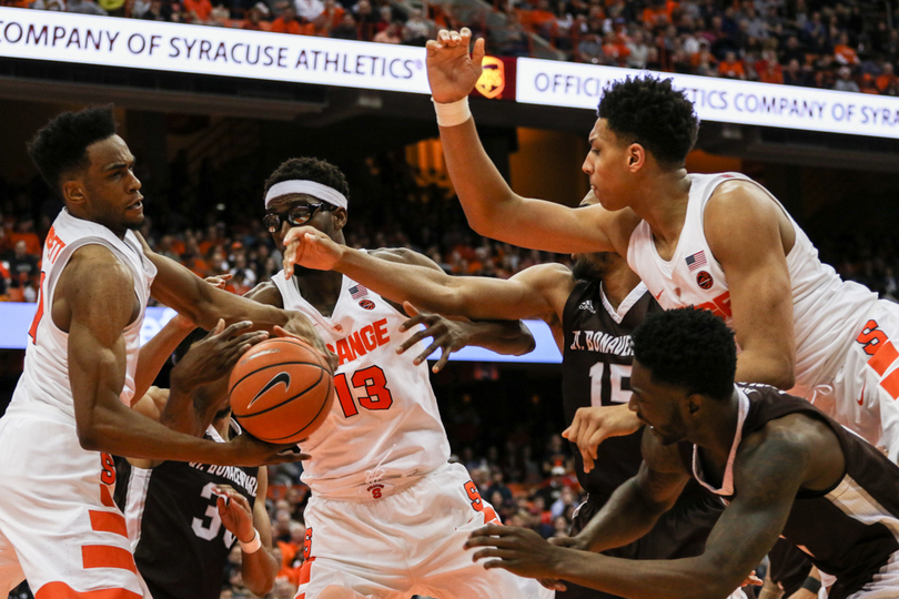 Syracuse defense shuts down Virginia Tech’s strong offense in 68-56 win