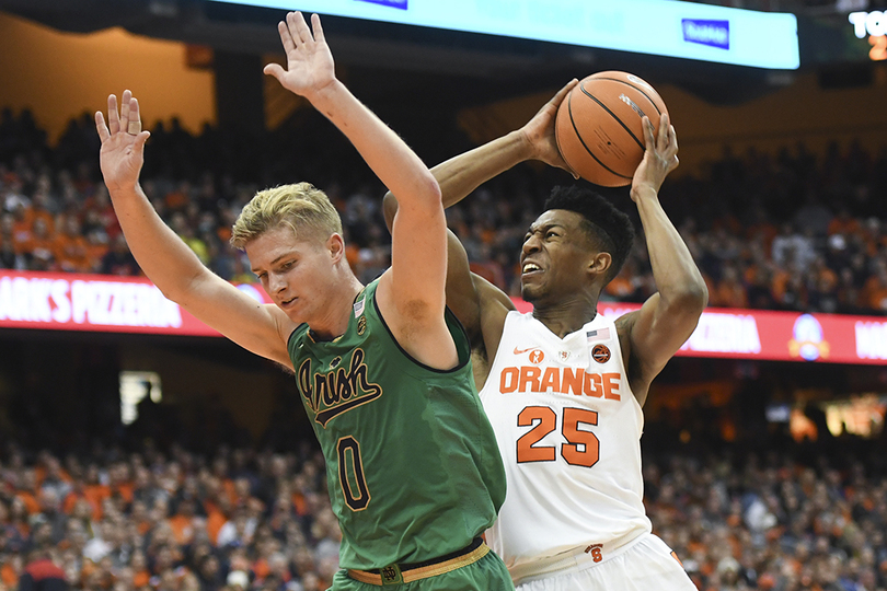 Gallery: Syracuse falls in final seconds to Notre Dame, 51-49