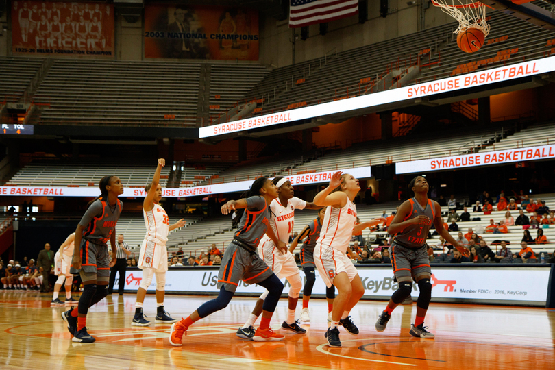 Quentin Hillsman &#8216;not trying to figure out&#8217; Syracuse’s scoring outbursts