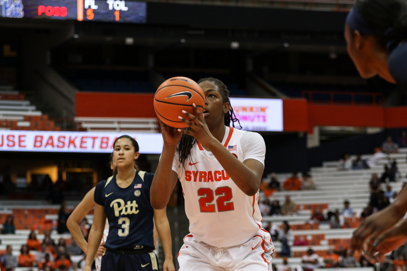 Gallery: Syracuse rolls by Pittsburgh, 70-52