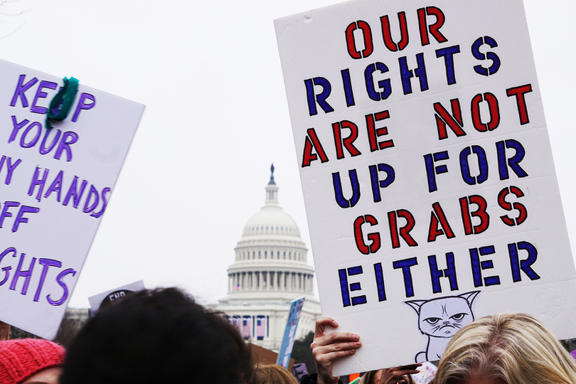 Students reflect on activism 1 year after the Women&#8217;s March on Washington