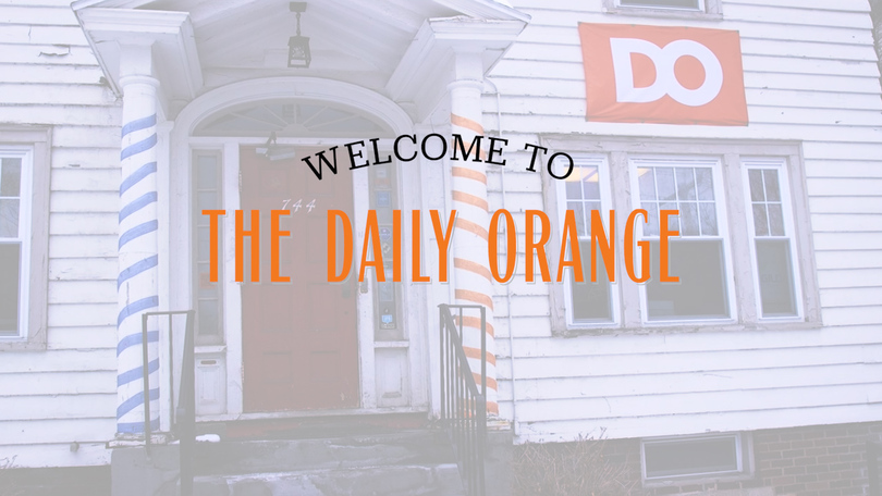 Video: The Daily Orange Recruitment Video