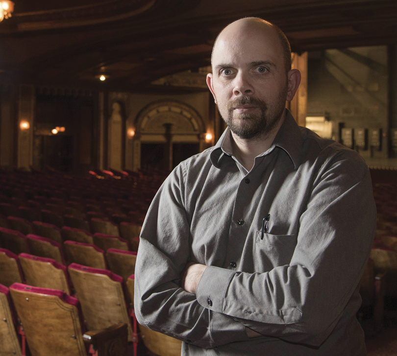 Mike Intaglietta appointed new executive director of the Landmark Theatre