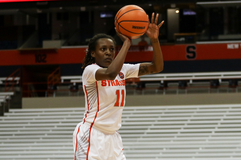 The numbers behind Syracuse’s 3-point shooting frequency and efficiency